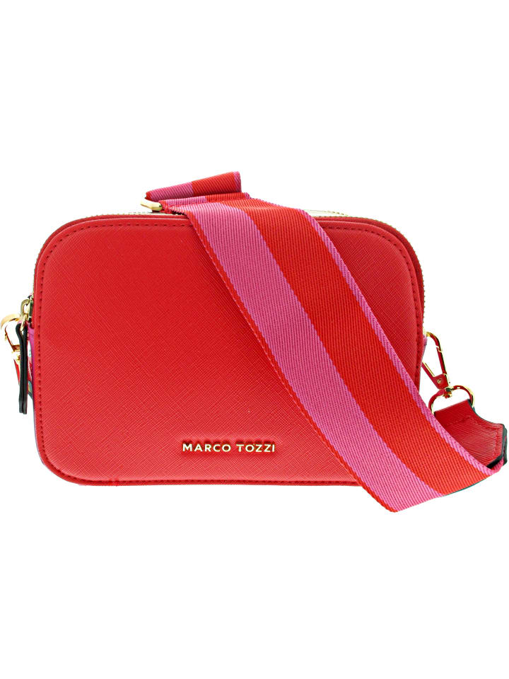 

Marco Tozzi Красная сумка