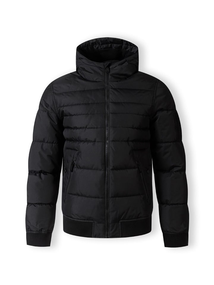 

Зимняя куртка 19MCOAT1 черного цвета Respect