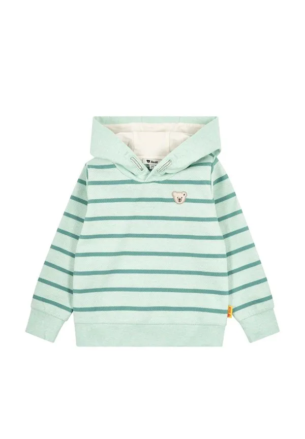 Толстовка с динозавром Steiff, Harbour Gray Melange