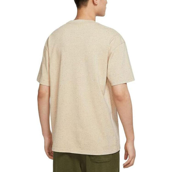 Футболка Nike Sportswear Club T-Shirt 'Beige', бежевый — фото 4