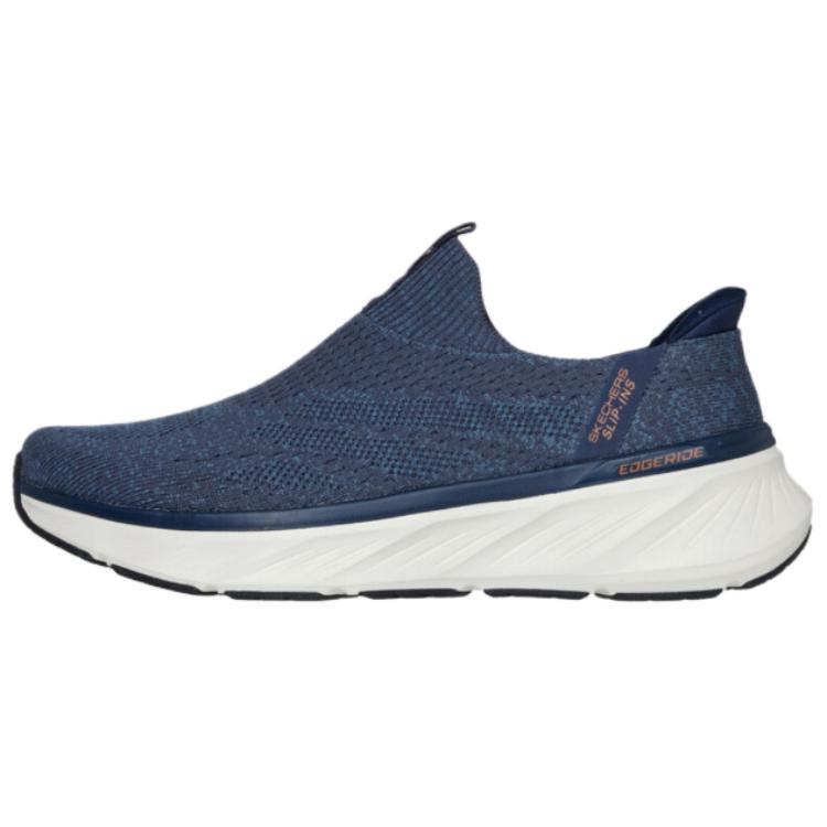 

Skechers Кроссовки мужские Slip Ins Low Top Casual, синие