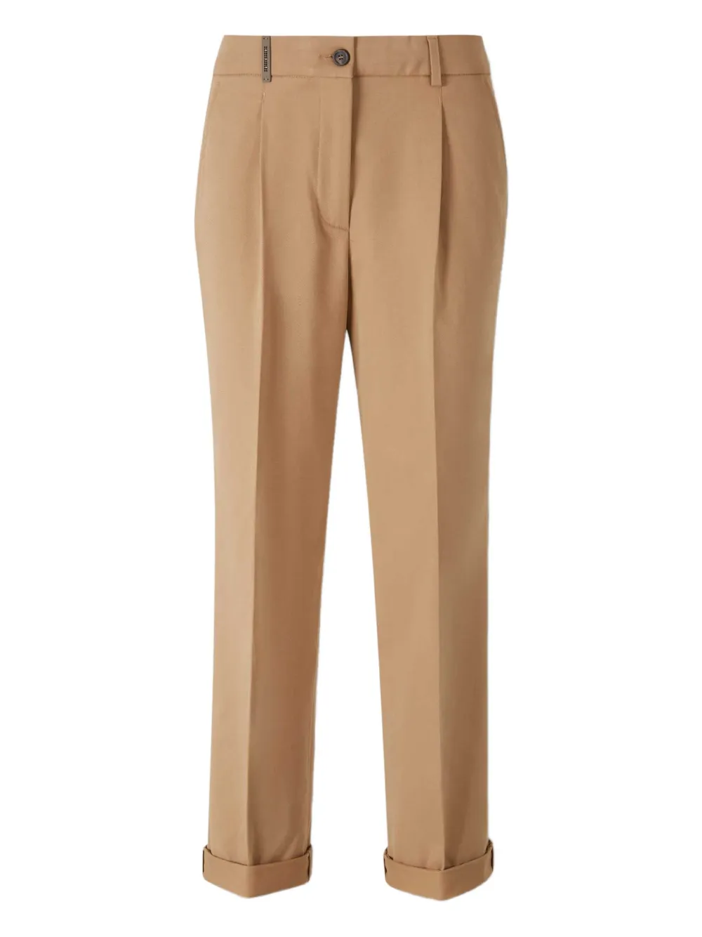 

Брюки с клапанами на карманах Peserico, бежевый