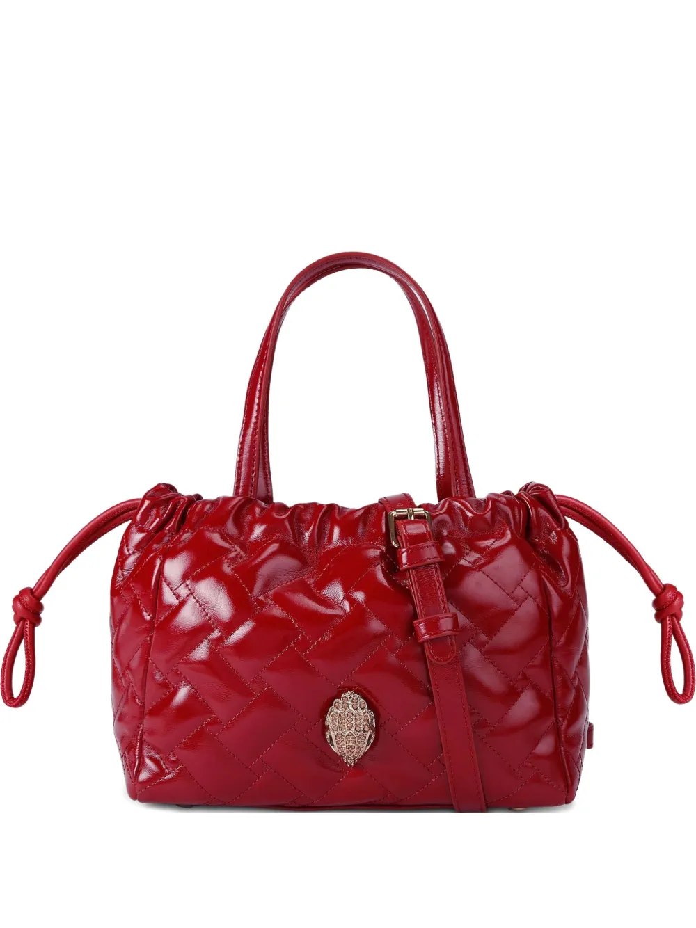 

Сумка-тоут Kensington Kurt Geiger London, красный