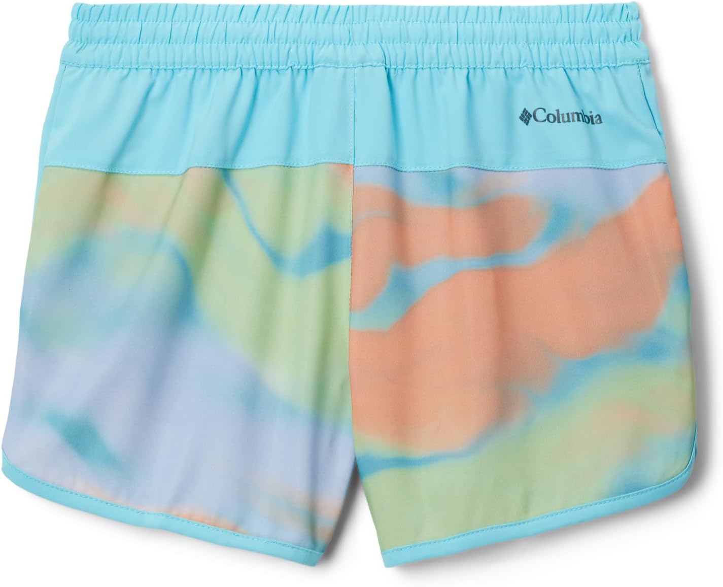 Шорты Columbia Girls Sandy Shores, Aquamarine Undercurrent — фото 2