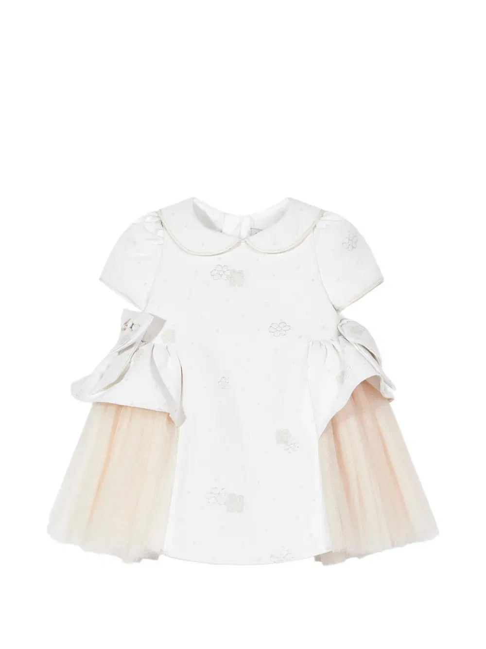 Комплект из платья и платья с цветочным принтом Dress & Fleur, белый — фото 2