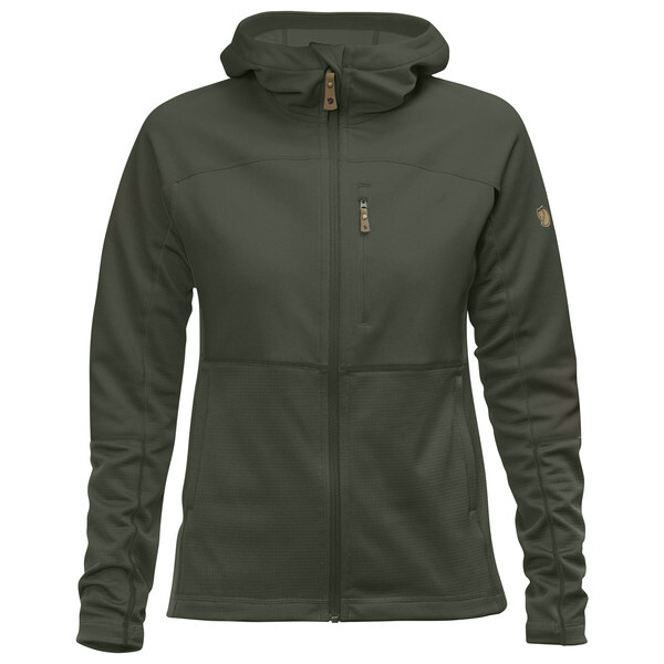 

Куртка Fjällräven, цвет Deep Forest