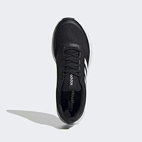 Кроссовки Adidas Fluidflow, мужские беговые кроссовки, белый/черный/серый — фото 4