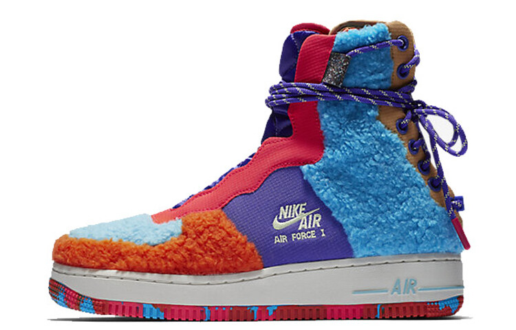 

Кроссовки Nike Air Force 1 Rebel Xx Sherpa Multi Women's