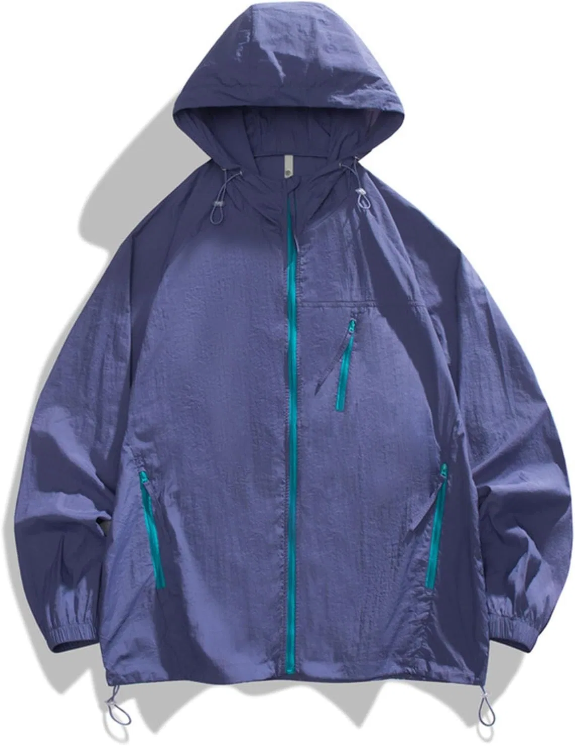 Ветровка мужская легкая, Polyester, Purple