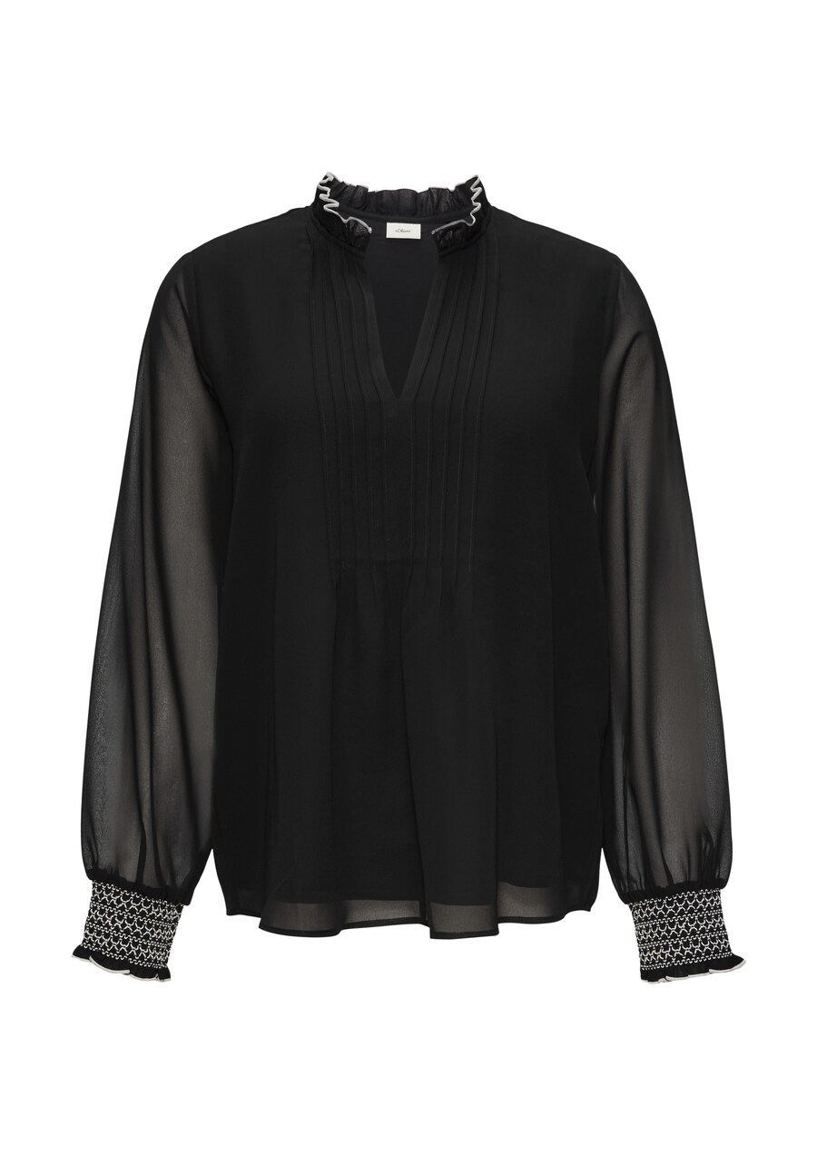 

Блуза s.Oliver BLACK LABEL, черный