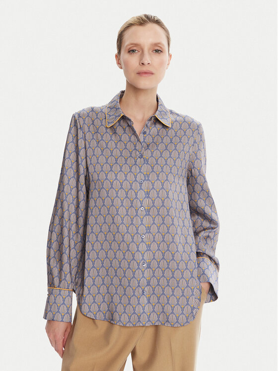 

Рубашка regular fit 58 253B58Blia 30047621 Joop!, фиолетовый