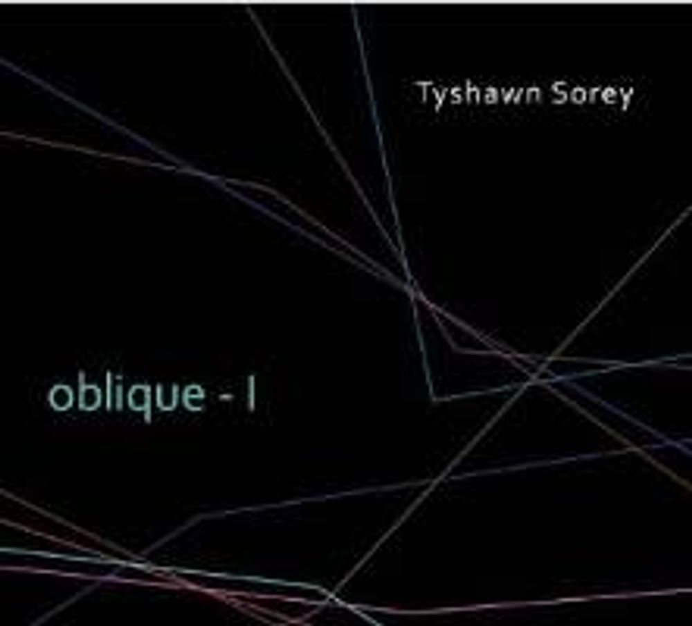 

Диск CD Oblique I - Tyshawn Sorey