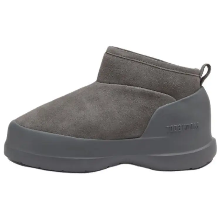 Зимние ботинки женские серый Moon Boot