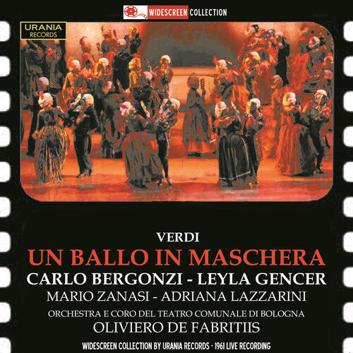 

CD диск Verdi / Bergonzi / Gencer / Fabritiis: Ballo in Maschera