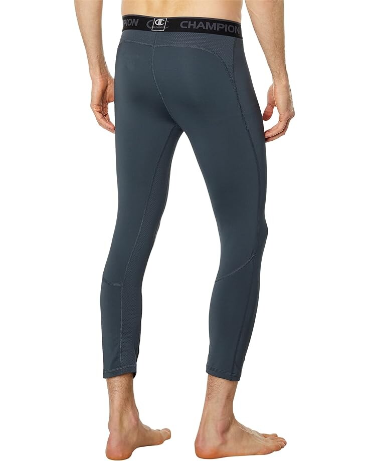 

Брюки Champion 3/4 Compression Tights, цвет Stealth
