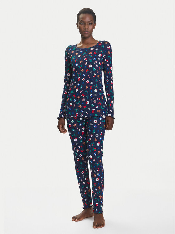 

Пижама обычного кроя 3SUP3P03N United Colors Of Benetton, синий