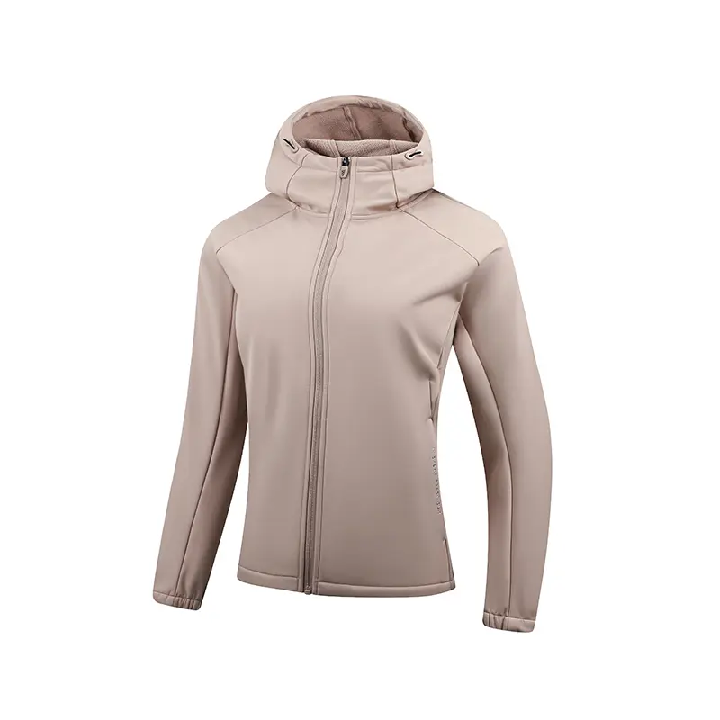 

361° Куртка женская Dark Taupe Gray с капюшоном и флисовой подкладкой Others