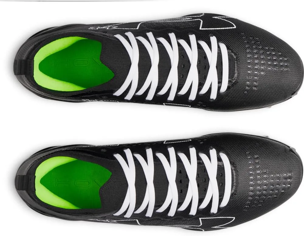 Футбольные бутсы Under Armour Blur Pro для мужчин, черно-белый — фото 4