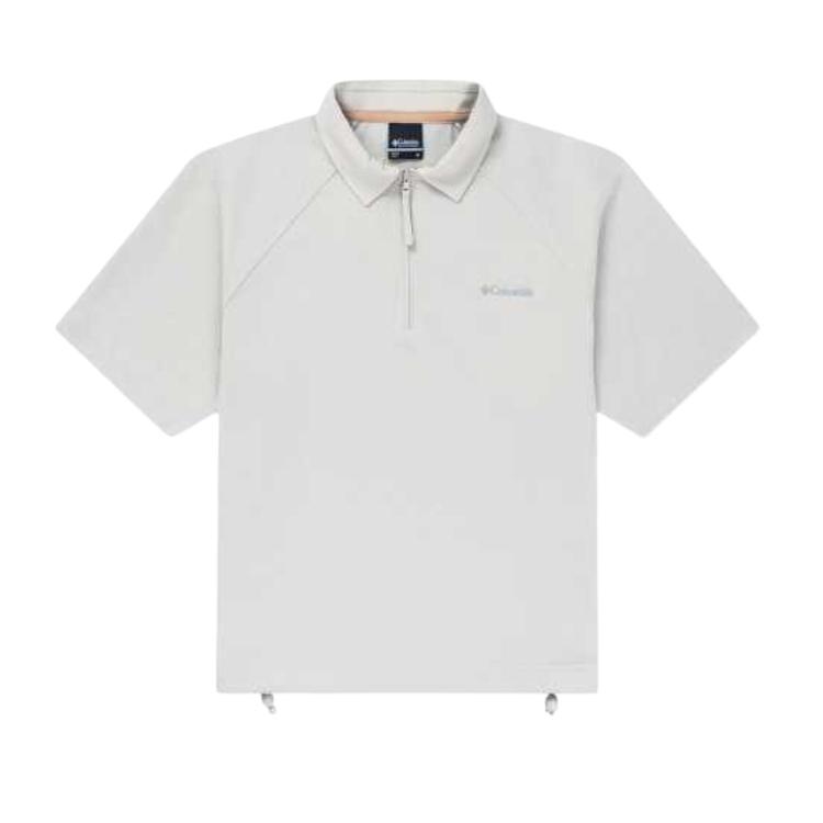 

Columbia SS25 Футболка поло женская белая