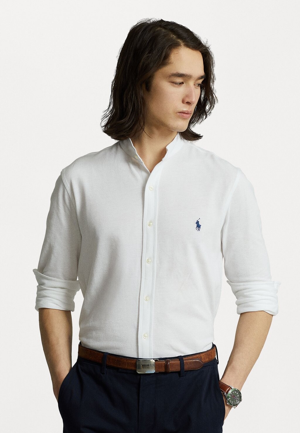 

Рубашка ДЛИННЫЙ РУКАВ Polo Ralph Lauren, белый