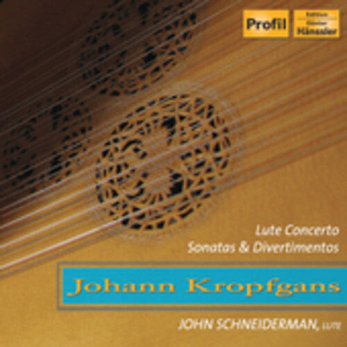 

CD диск Kropfgans / Schneideman / Blumenstock / Skeen: Lute Concerto
