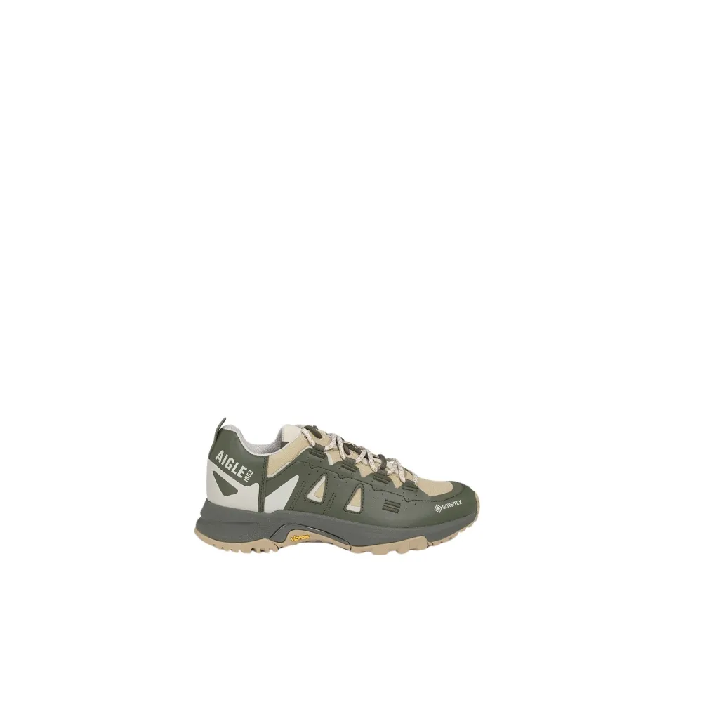 

Кроссовки Aigle Pariot Goretex trainers, зеленый