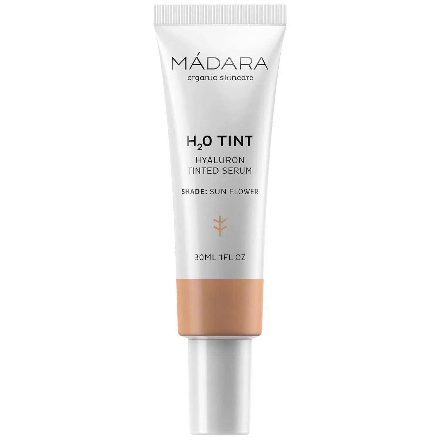 Сыворотка Mádara — Тонирующая гиалуроновая «H2O Tint» #3 Sun Flower от