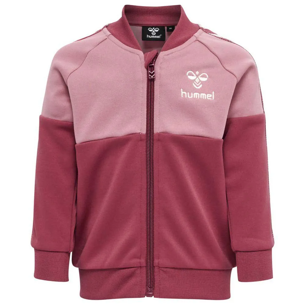 

Толстовка Hummel Olek full zip, красный