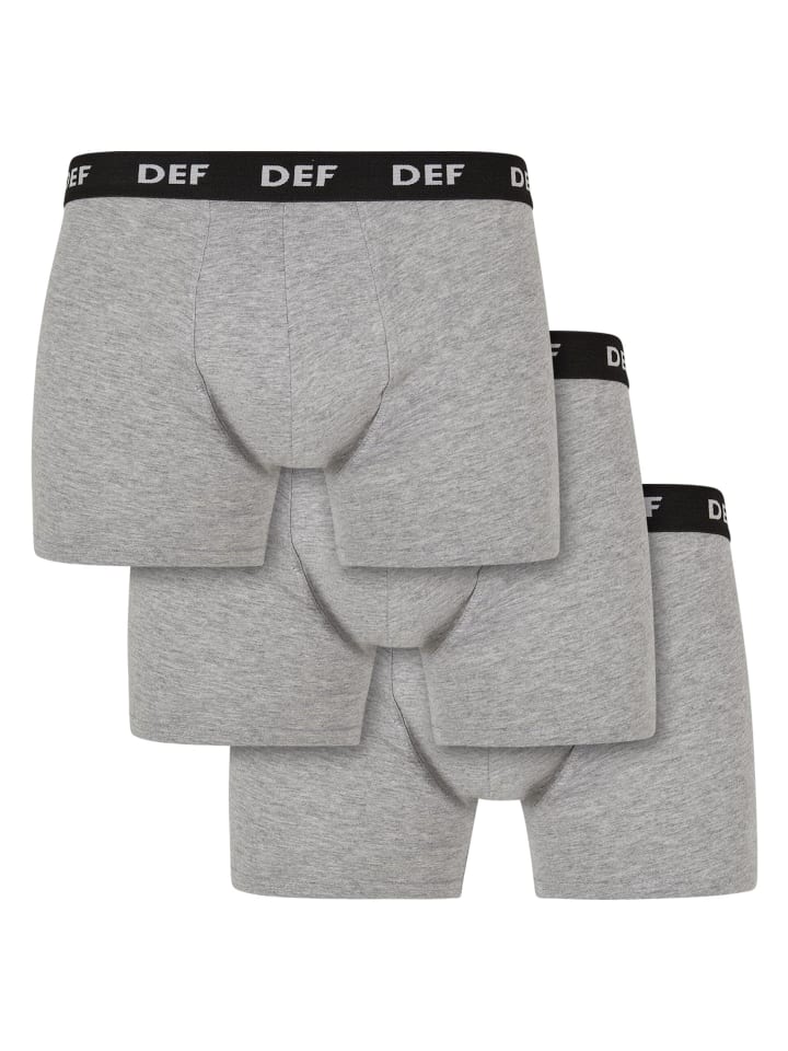 

Трусы боксеры DEF, серый