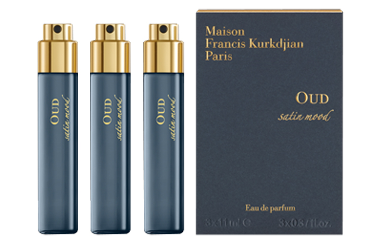 Набор пробников духов ebony satin mood, три флакона, edp, 11 мл*3 MAISON FRANCIS KURKDJIAN — фото 3