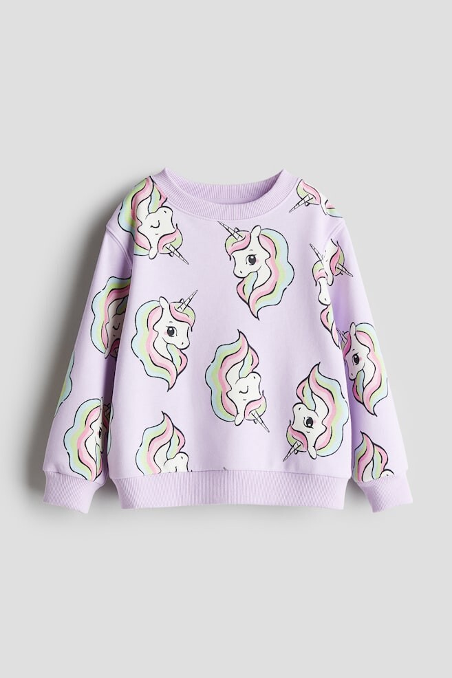 

Толстовка H&M, фиолетовый