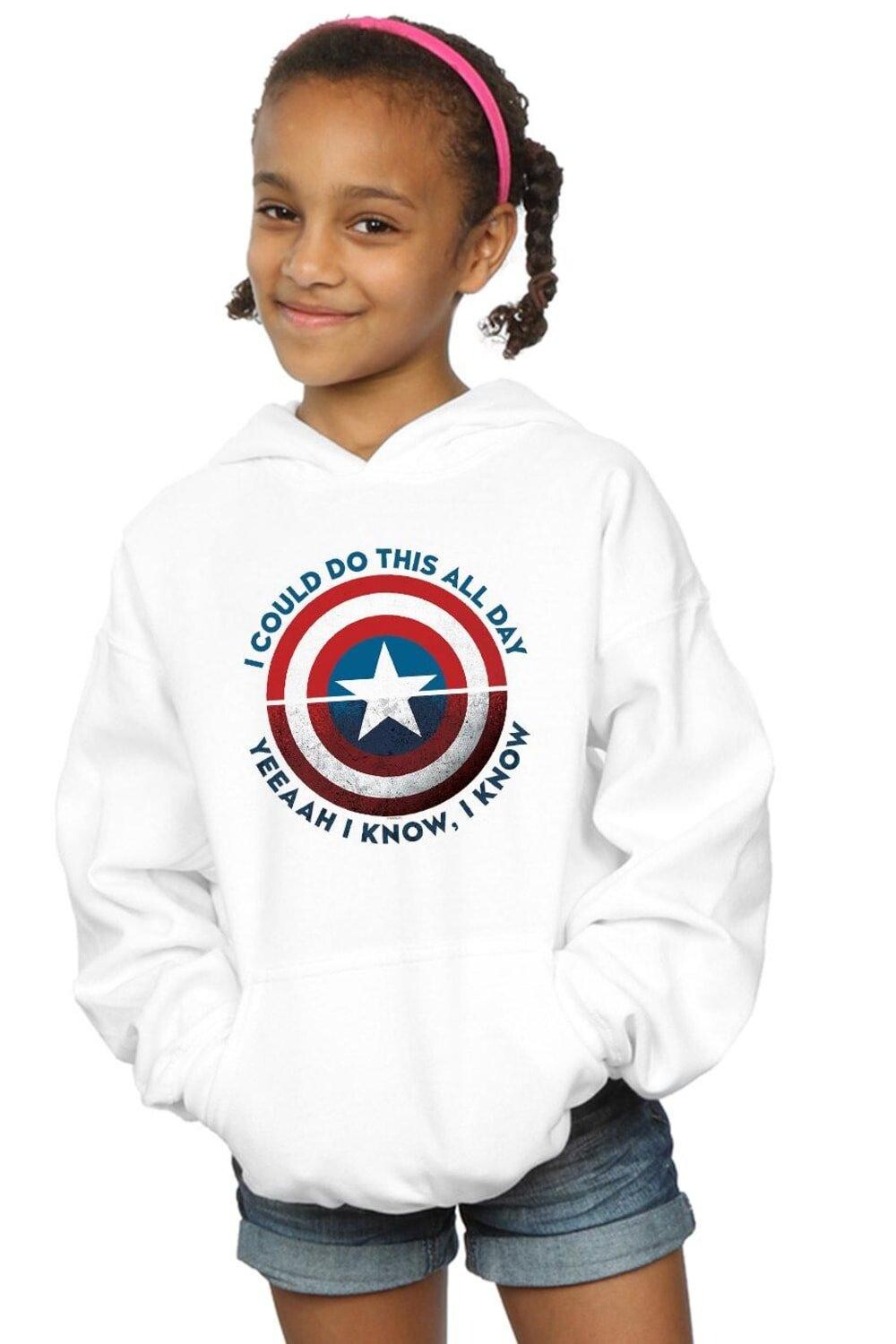 

Толстовка «Мстители: Финал» Do This All Day Marvel, белый