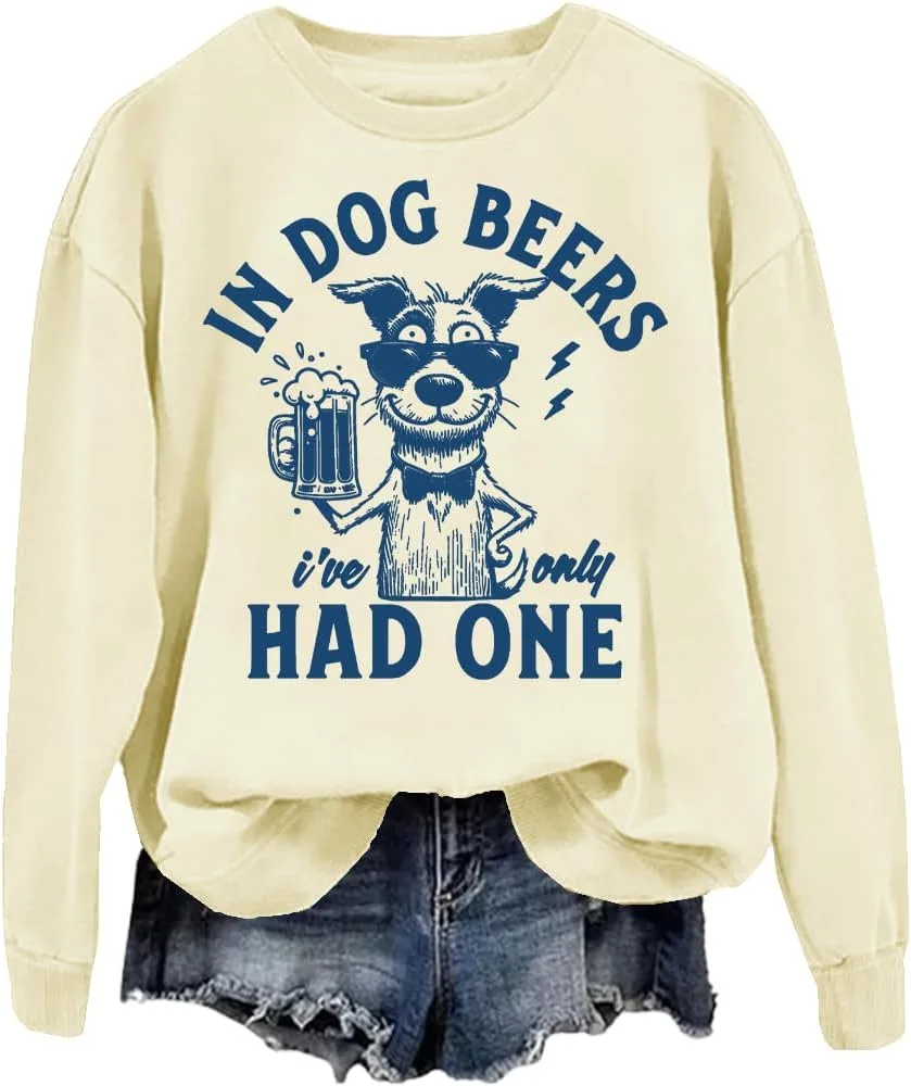 

Толстовка In Dog Beers I've Only Had One FITKEYS