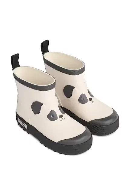 Резиновые сапоги Tekla Panda Liewood, белый