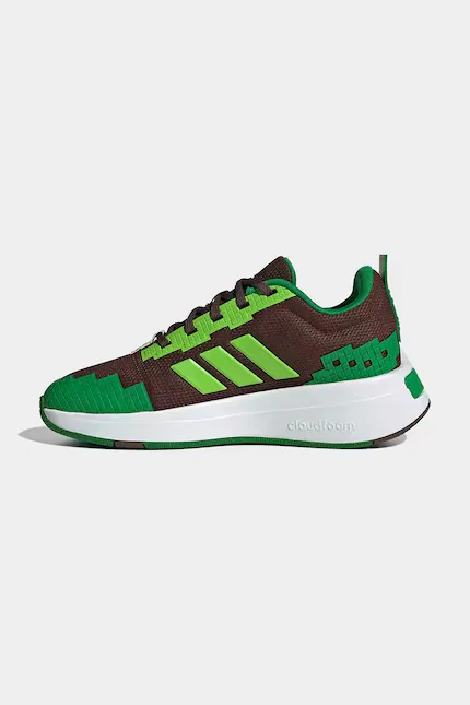 Кроссовки детские Minecraft Pro Adidas, зеленый — фото 4
