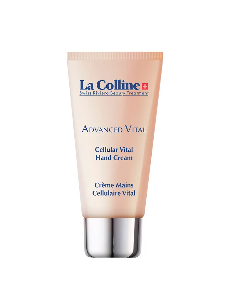 

Антивозрастное восстанавливающее средство для рук Cellular Advance Vital Hand Cream La Colline, 75 ml