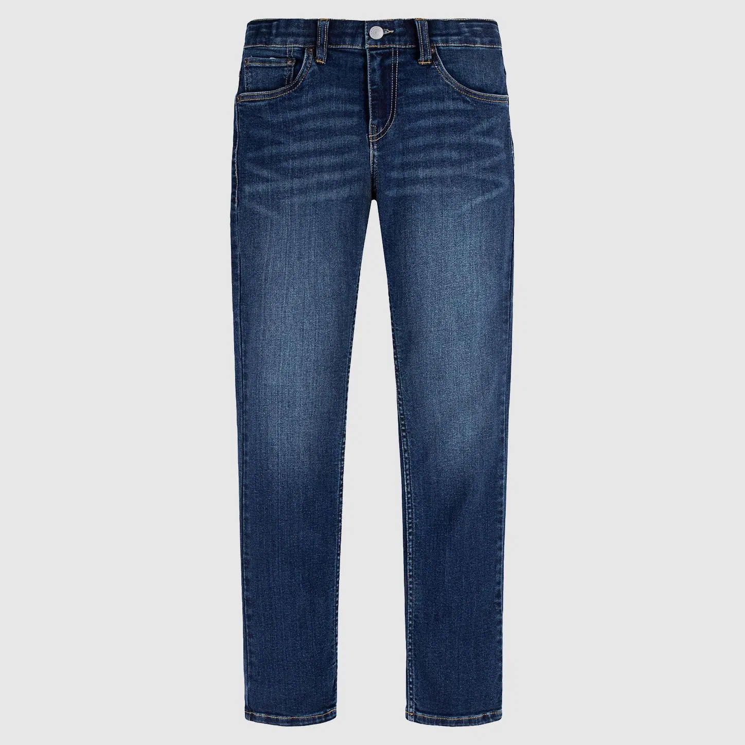 Джинсы 511 Slim Fit Eco Performance для мальчиков 8-20 лет Levi's, Dark Wash — фото 3