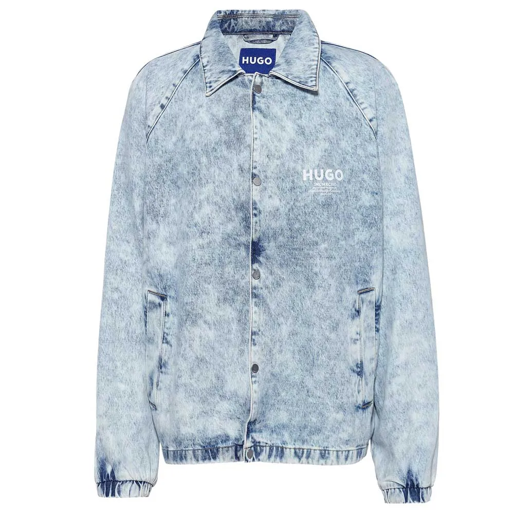 

Куртка HUGO BLUE Borsso 10259233 denim, синий