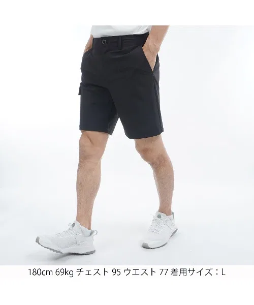 Мужские шорты TOMMY HILFIGER GOLF Relaxed Cargo — фото 4