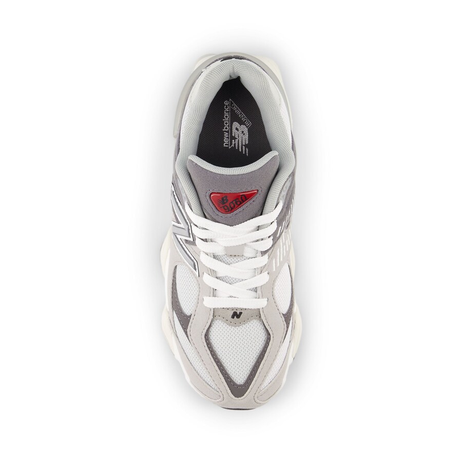 Кроссовки new balance 9060, серый/светло-серый/темно-серый — фото 4