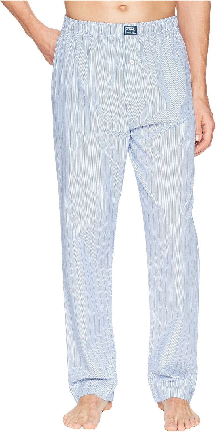 

Пижамные брюки с ткаными полосками Polo Ralph Lauren, цвет Andrew Stripe