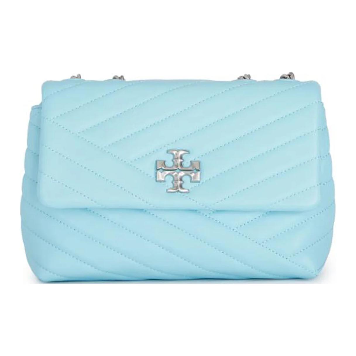 

TORY BURCH Кожаная сумка кроссбоди через плечо женская королевский синий