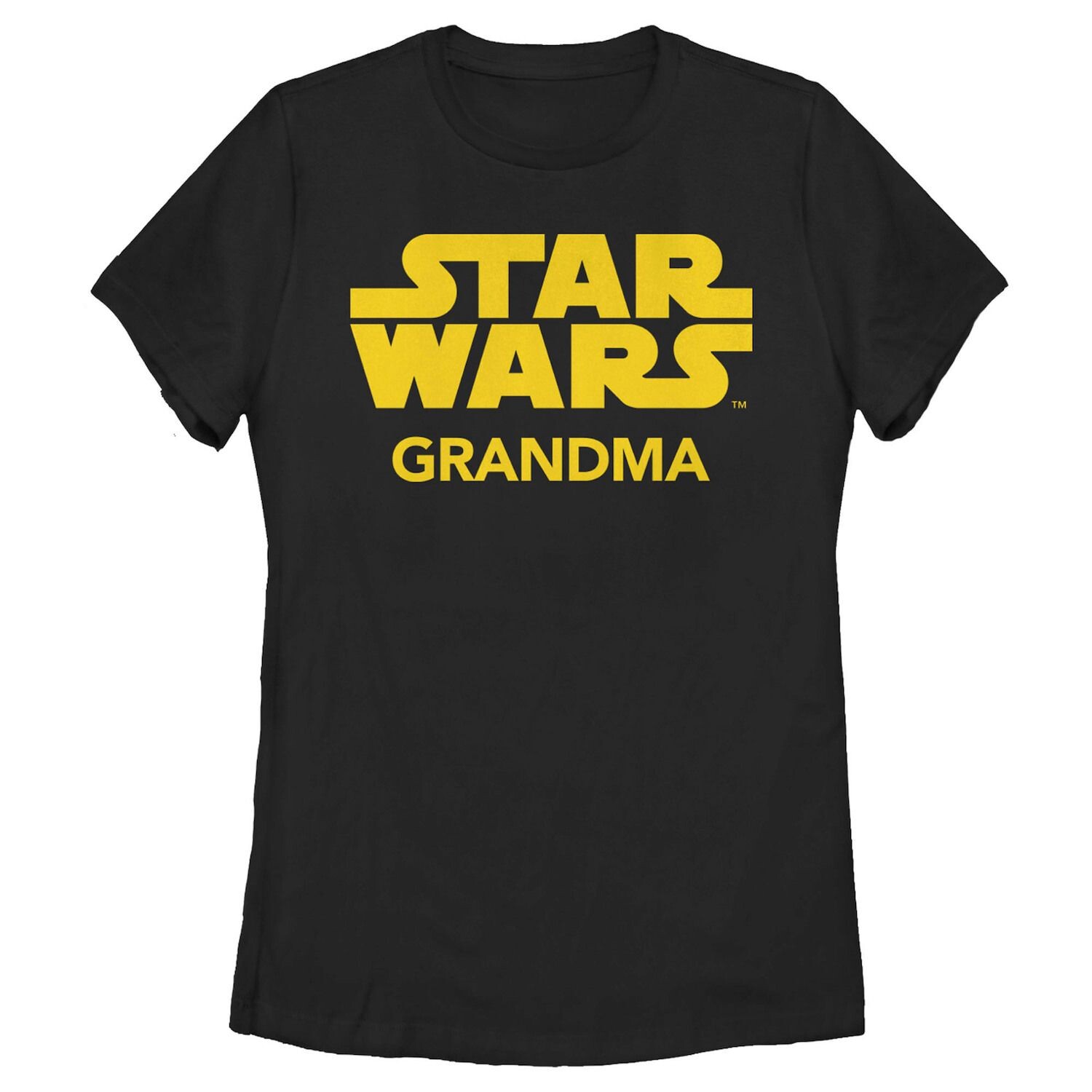 

Классическая футболка с логотипом Star Wars Grandma Licensed Character