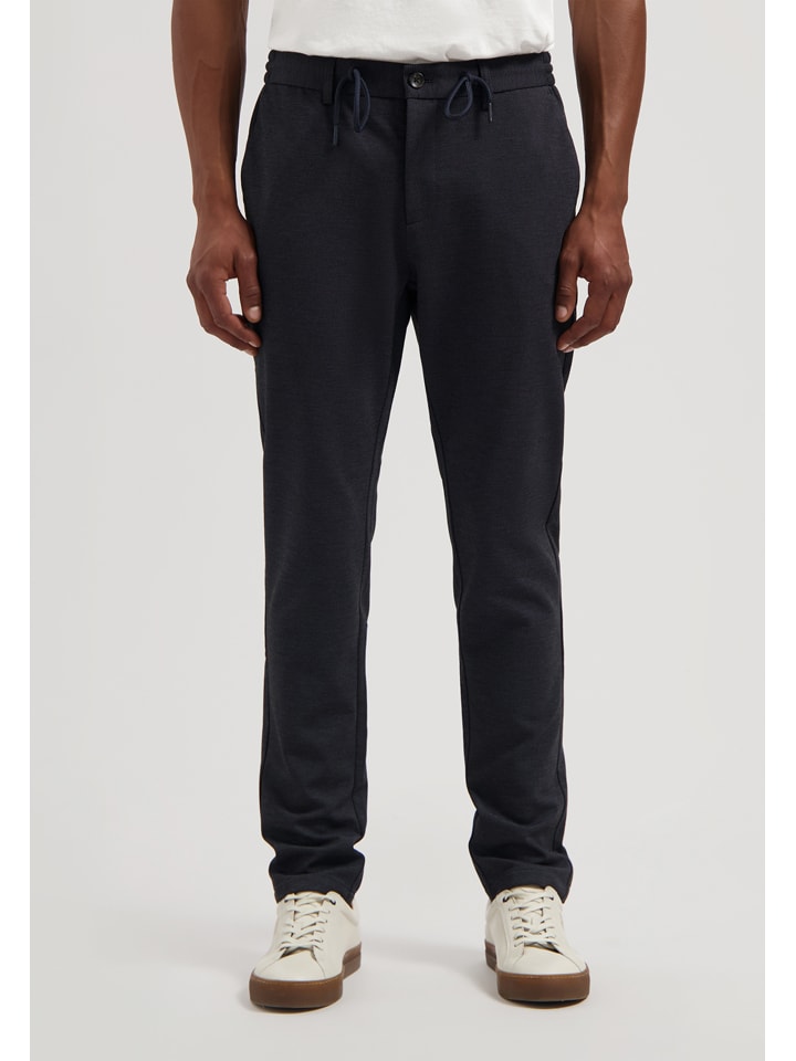 

DSTREZZED Темно-синие спортивные штаны