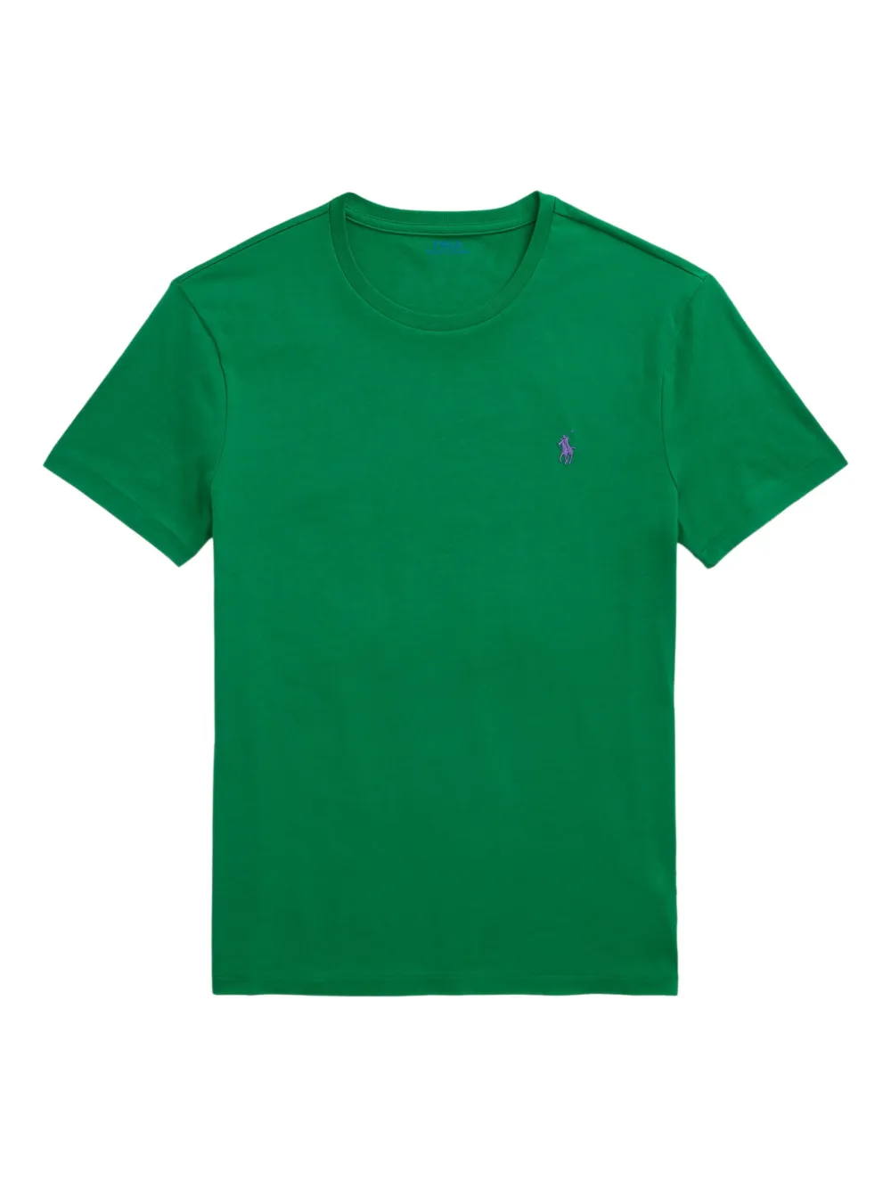 

Футболка с вышитым логотипом POLO RALPH LAUREN, зеленый