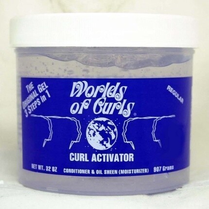 

World of Curls Обычный гель-активатор 32 унции