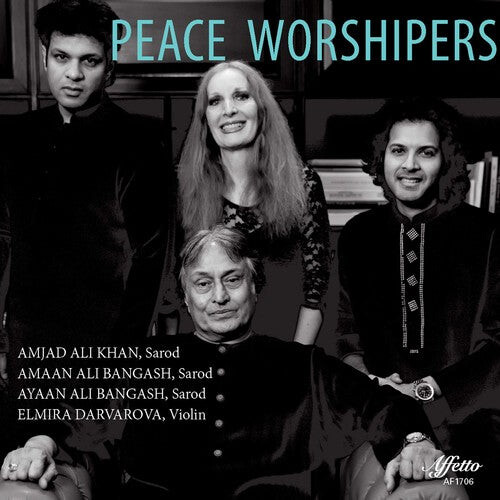 

CD диск Darvarova / Khan / Chatterjee: Peace Worshipers