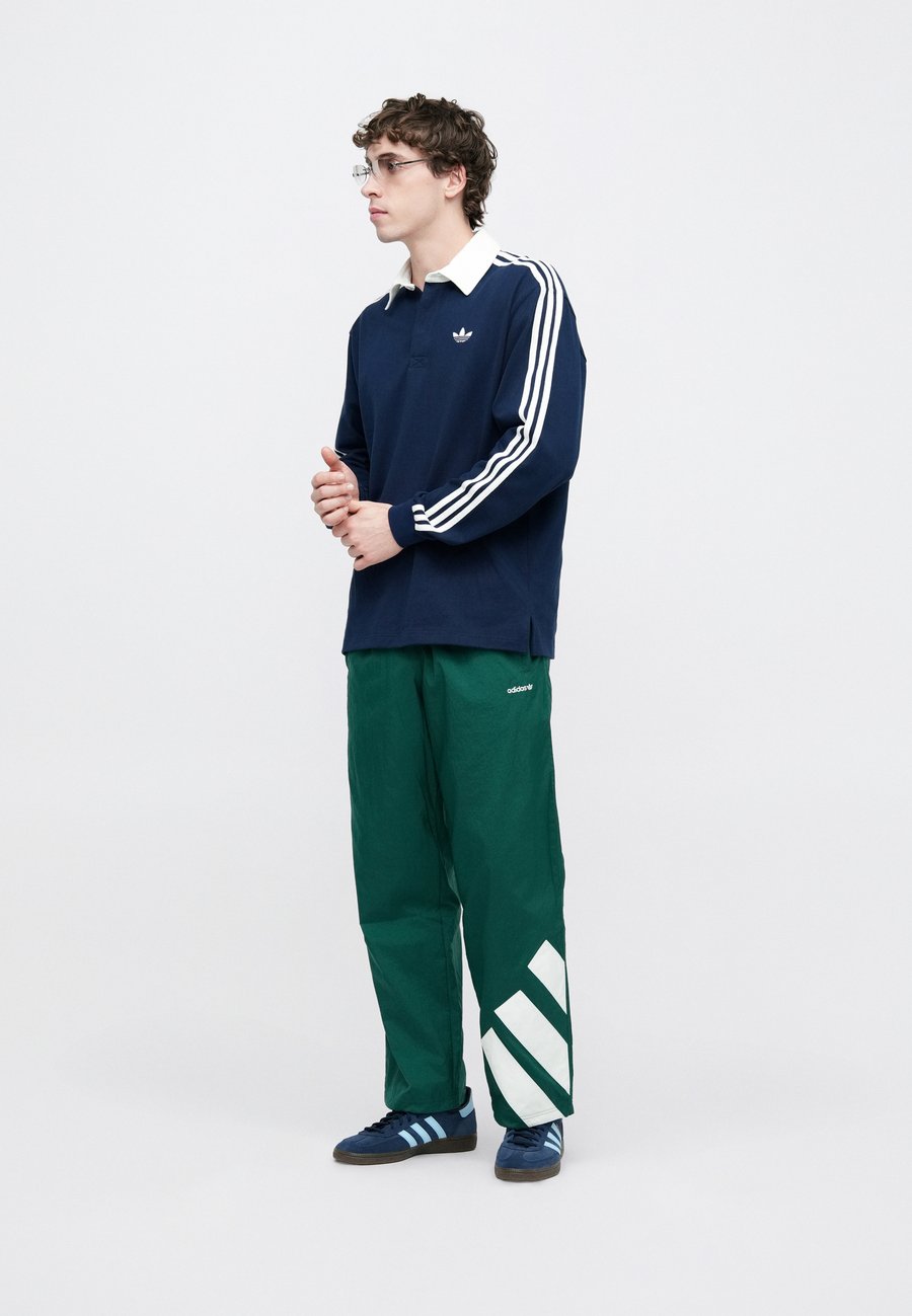 Поло Adidas Originals Polo shirt, Night Indigo/Dark Blue — фото 3