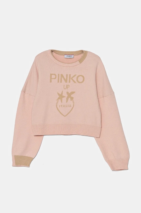 

Детский свитер Pinko Up, розовый