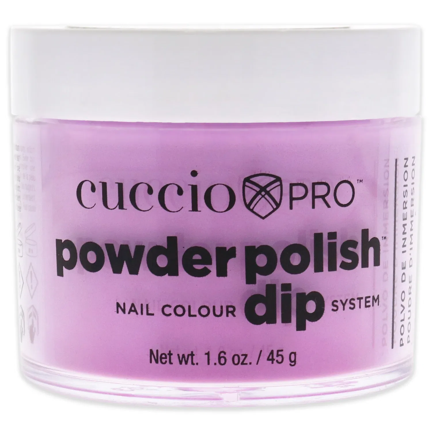 Система для наращивания ногтей Pro Powder Polish Nail Colour Dip System - Take On Me от Cuccio Colour for Women - 1,6 унции (47 г) пудры для ногтей, розовый